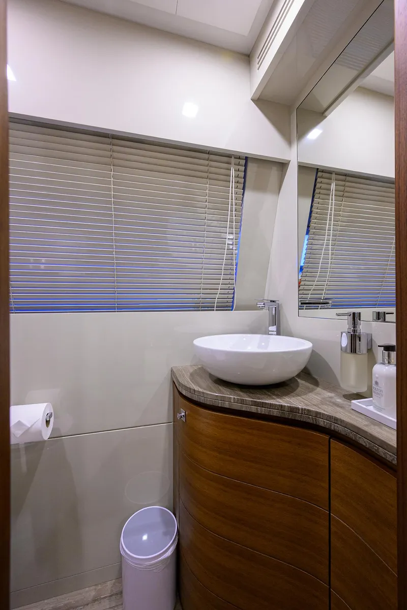 Slide: The Image of Custom Ferretti 124 Argento - Day Head - 20