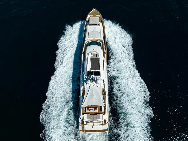 Slide: The Image of Custom Ferretti 124 Argento - Profile - 238