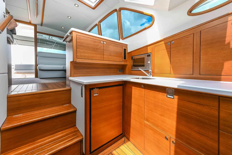 Slide: The Image of Down Galley - Aft View - 10