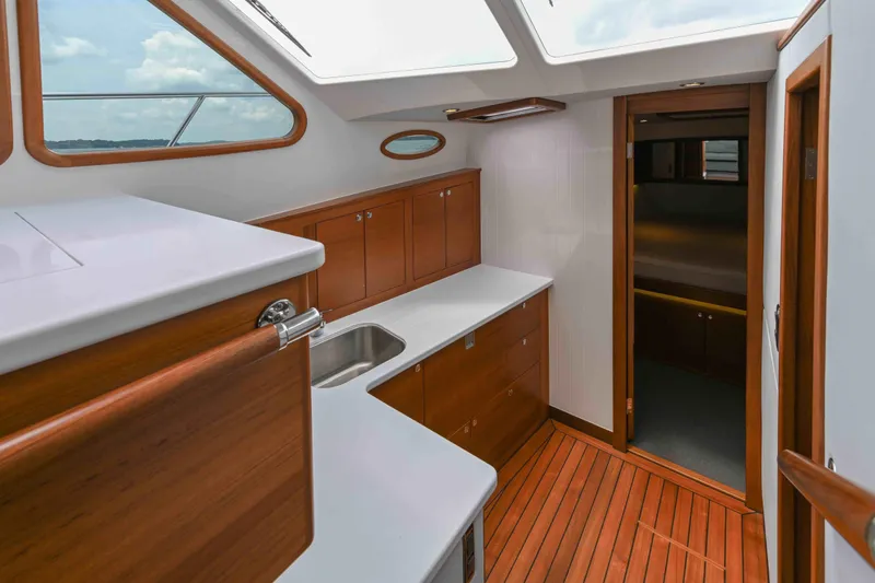 Slide: The Image of Down Galley - Fwd View - 11