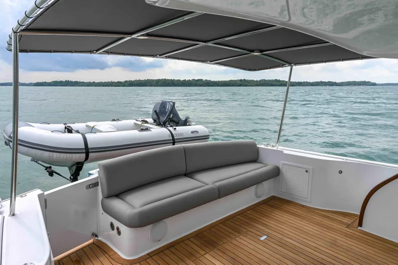 Slide: The Image of Cockpit - Aft View with Optional Freedom Lift - 13