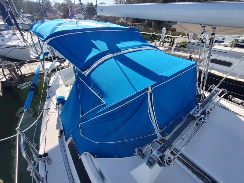 Slide: The Image of Catalina C-30 MKII 1990 - 13