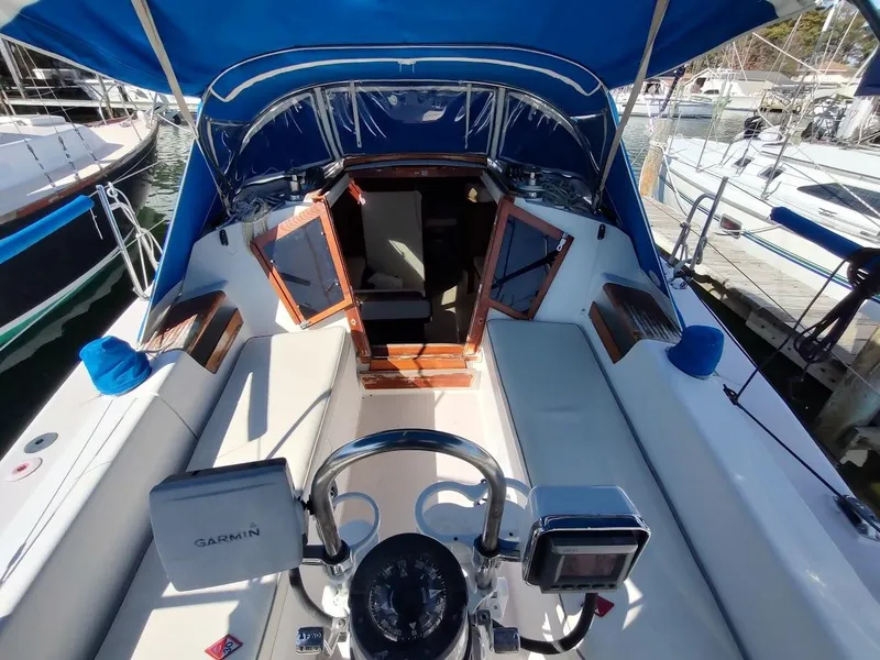 Slide: The Image of Catalina C-30 MKII 1990 - 29