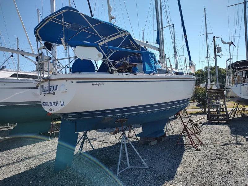 Slide: The Image of Catalina C-30 MKII 1990 - 95