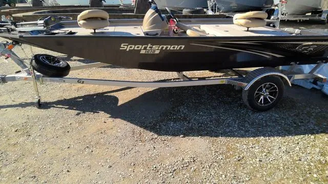 Slide: The Image of Image placeholder for 2025 G3 Sportsman 1610 boat. Stay tuned for updates! - 1