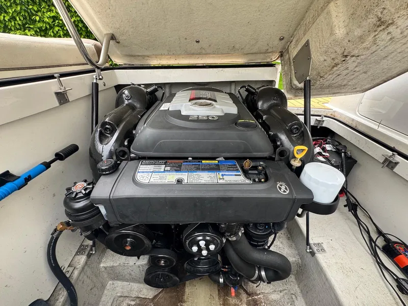 Slide: The Image of 2016 Cobalt 200S engine compartment with detailed view of the engine components. - 19