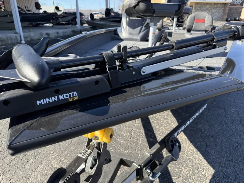 Slide: The Image of 2025 Tracker Pro Team 175 Crappie Edition with Minn Kota Edge trolling motor. - 8