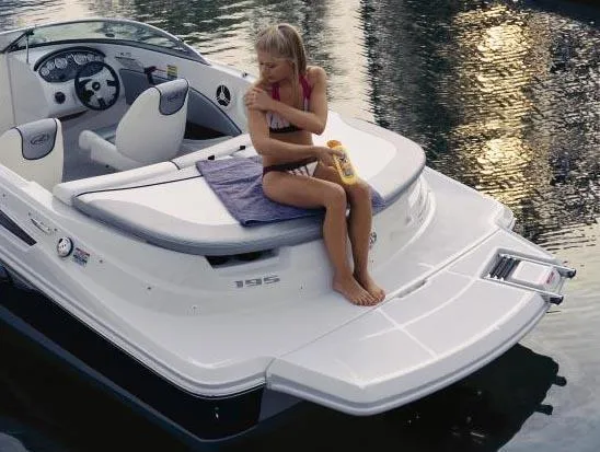 Slide: The Image of Sea Ray 195 Sport 2008 - 3