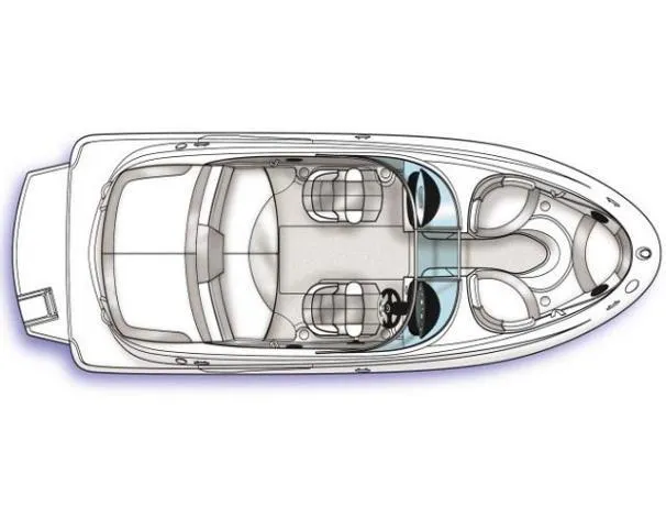 Slide: The Image of Sea Ray 195 Sport 2008 - 4