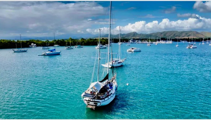 Slide: The Image of Vagabond 47 1986 - 11