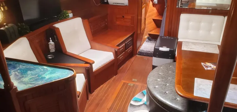 Slide: The Image of Vagabond 47 1986 - 13