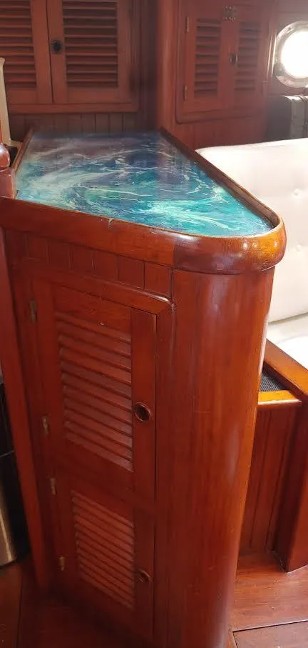 Slide: The Image of Vagabond 47 1986 - 14