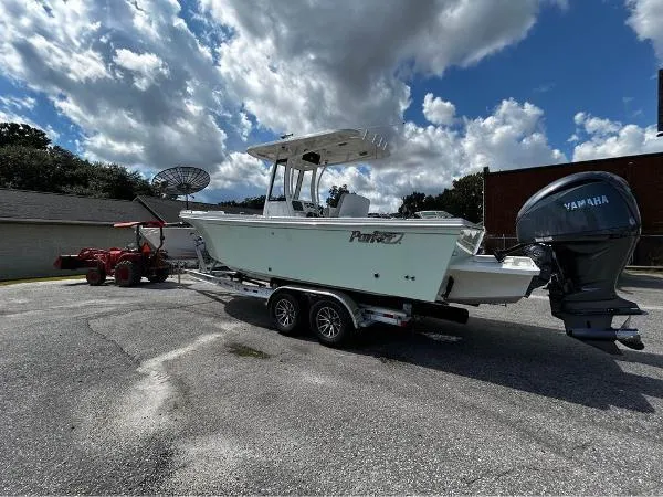 Slide: The Image of Parker 2600 Center Console 2024 - 50