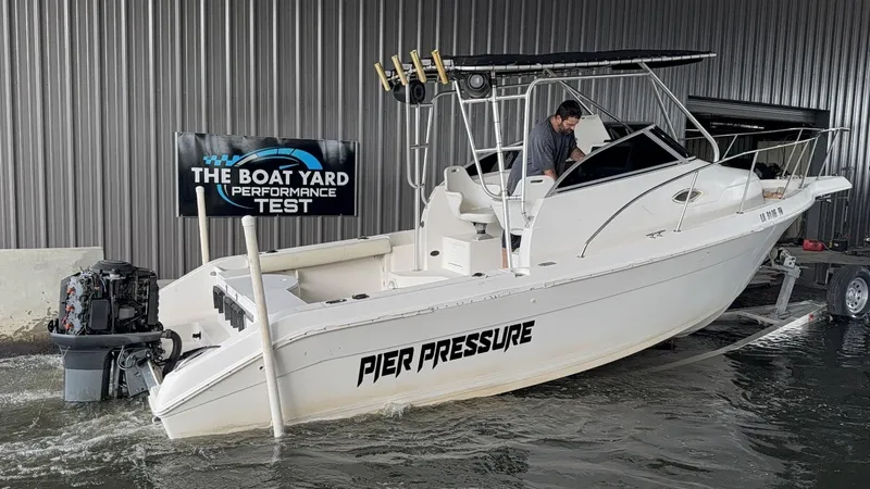 The Image of Cobia 23 WA 1997 - 1