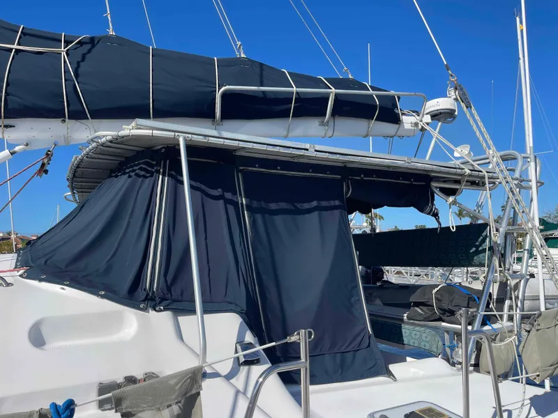 Slide: The Image of Manta 42 Catamaran 2000 - 50