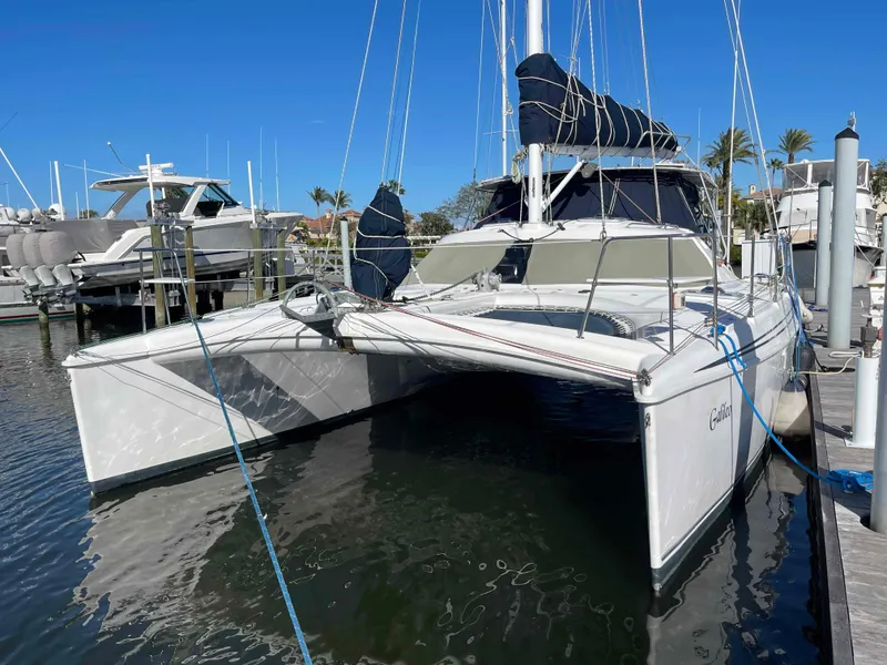 Slide: The Image of Manta 42 Catamaran 2000 - 51