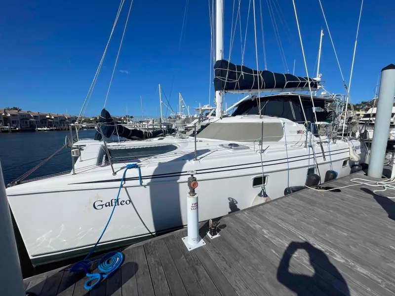 Slide: The Image of Manta 42 Catamaran 2000 - 52