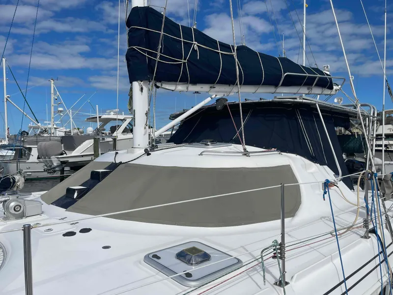 Slide: The Image of Manta 42 Catamaran 2000 - 53