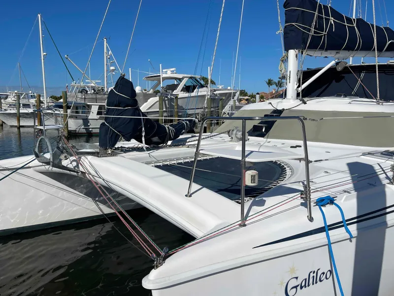 Slide: The Image of Manta 42 Catamaran 2000 - 54