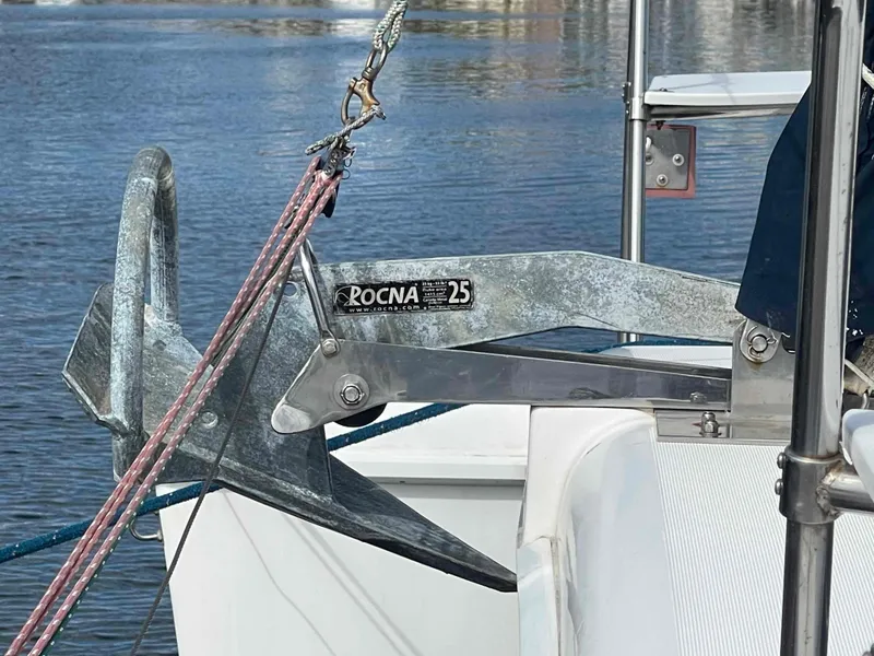 Slide: The Image of Manta 42 Catamaran 2000 - 55