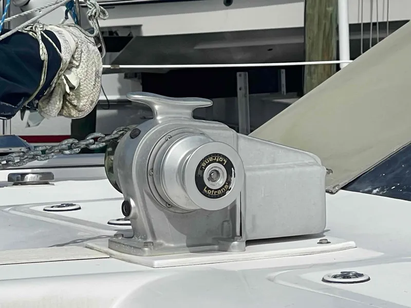 Slide: The Image of Manta 42 Catamaran 2000 - 56