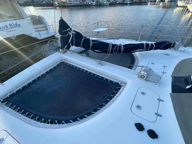 Slide: The Image of Manta 42 Catamaran 2000 - 57