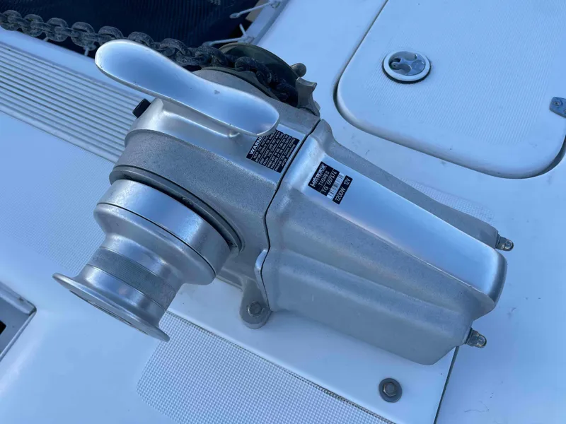 Slide: The Image of Manta 42 Catamaran 2000 - 58