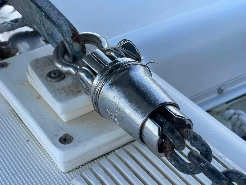 Slide: The Image of Manta 42 Catamaran 2000 - 59