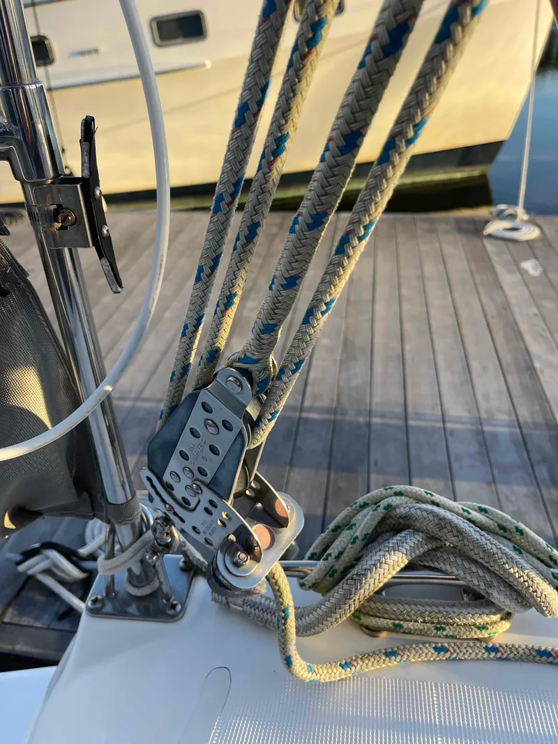 Slide: The Image of Manta 42 Catamaran 2000 - 61