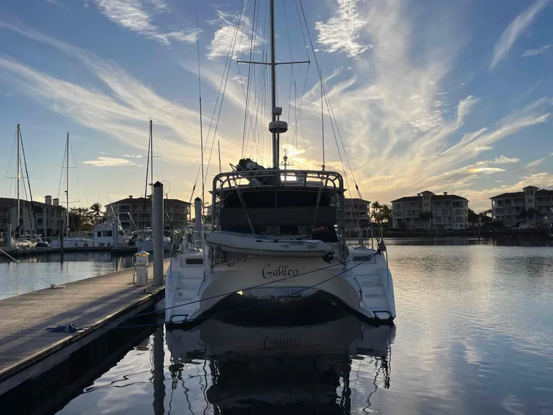 Slide: The Image of Manta 42 Catamaran 2000 - 63