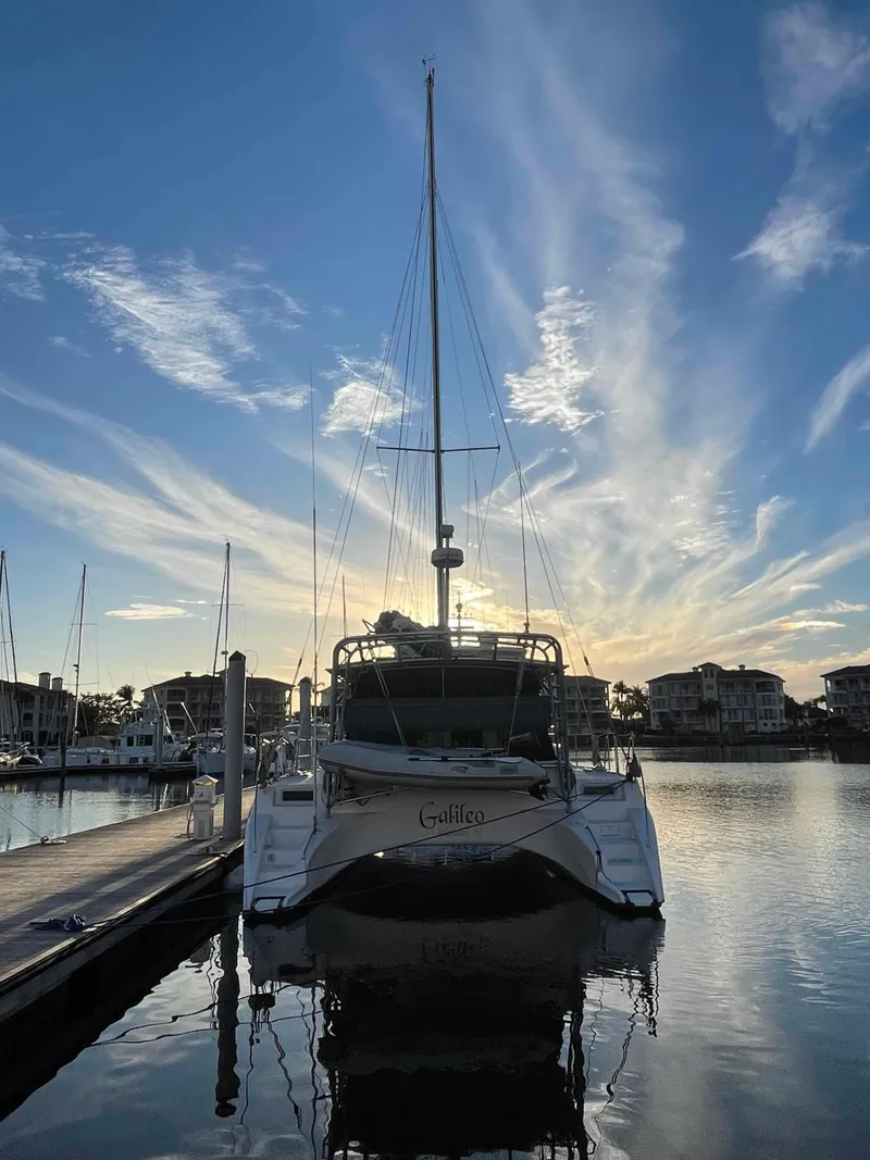 Slide: The Image of Manta 42 Catamaran 2000 - 64