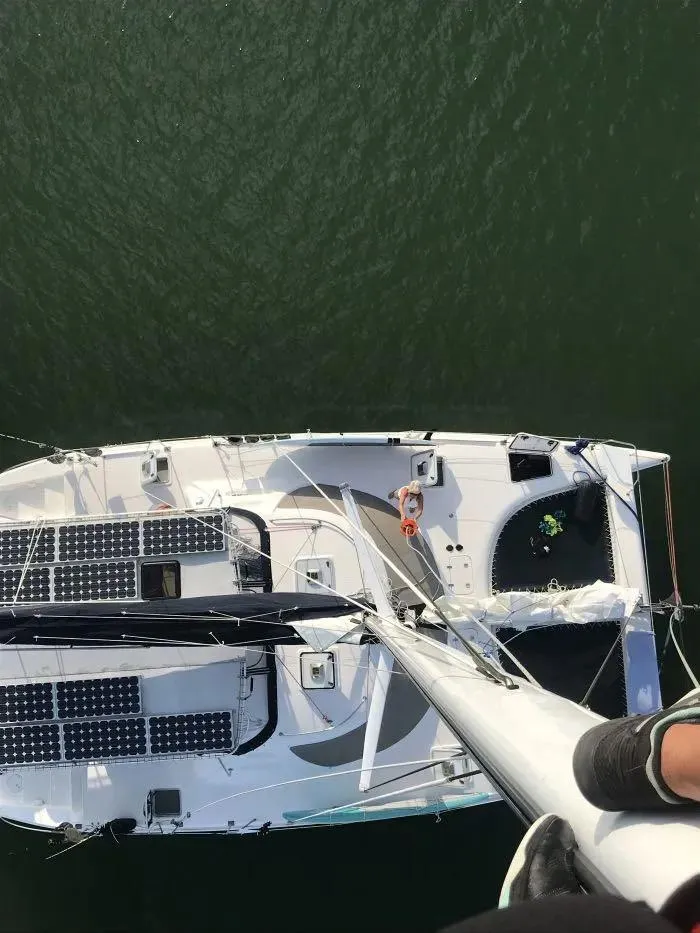 Slide: The Image of Manta 42 Catamaran 2000 - 66