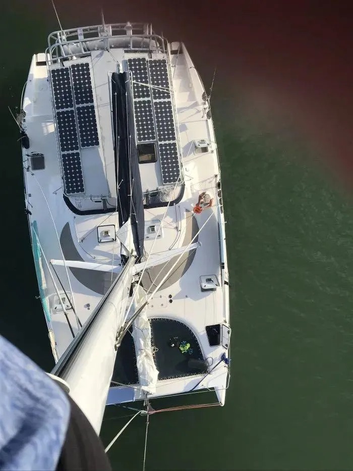 Slide: The Image of Manta 42 Catamaran 2000 - 67