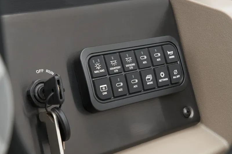 Slide: The Image of Sun Tracker Party Barge 18 DLX 2025 - 26