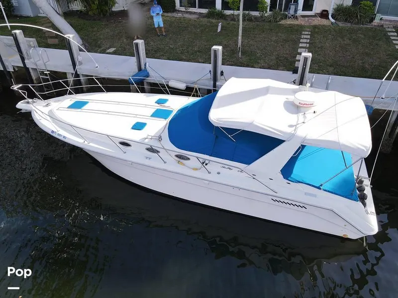 Slide: The Image of 1994 Sea Ray 370 EC for sale in Fort Lauderdale, FL - 6