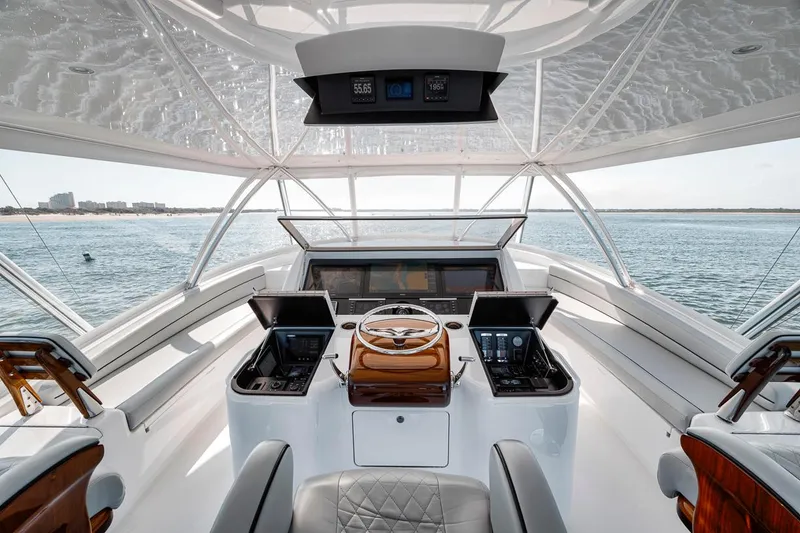 Slide: The Image of Viking 72 Convertible 2023 - 65
