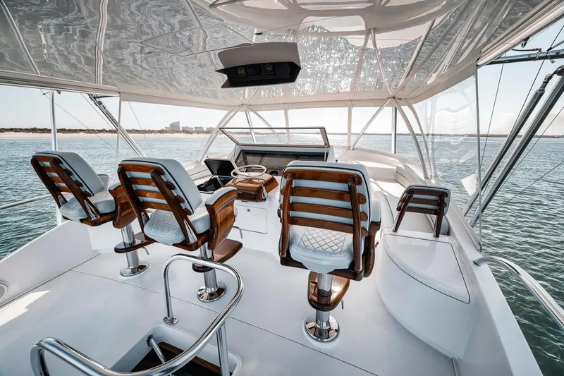 Slide: The Image of Viking 72 Convertible 2023 - 67