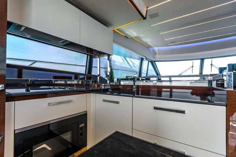 Slide: The Image of 2020 Prestige 630 FB Galley 3 - 11