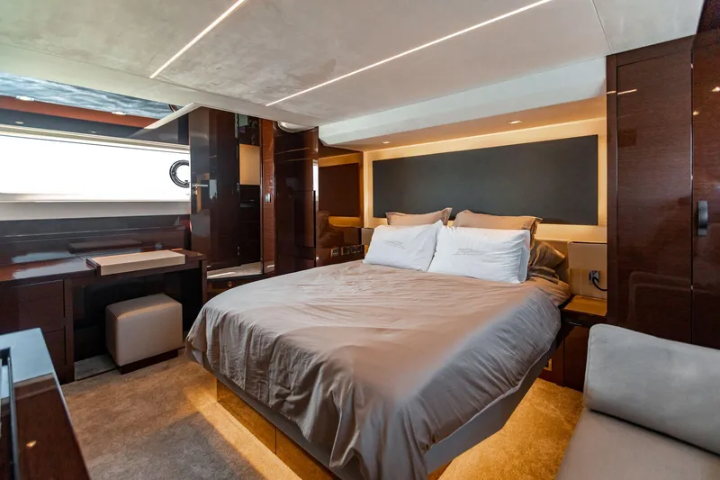 Slide: The Image of 2020 Prestige 630 FB Master Stateroom - 18