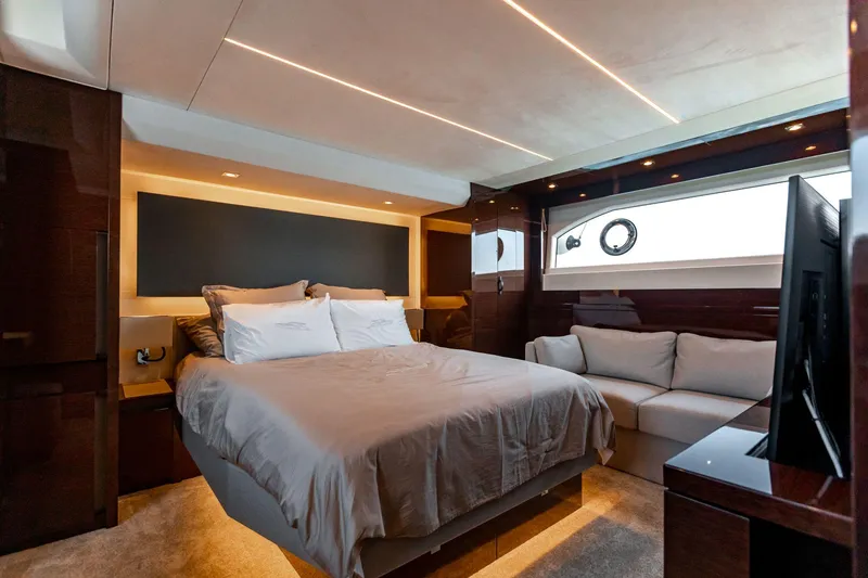 Slide: The Image of 2020 Prestige 630 FB Master Stateroom 1 - 19