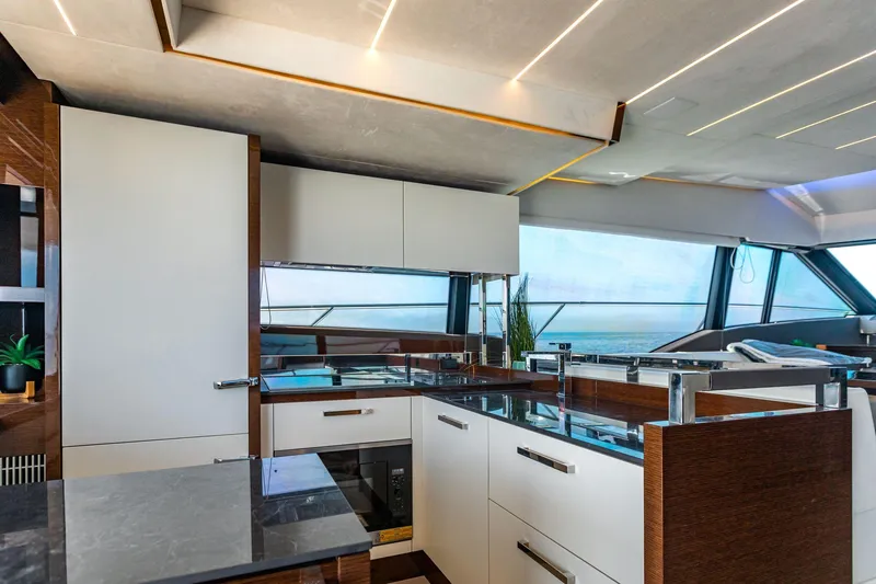 Slide: The Image of 2020 Prestige 630 FB Galley - 2