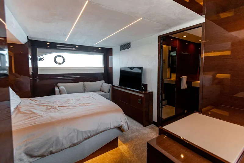 Slide: The Image of 2020 Prestige 630 FB Master Stateroom 2 - 20