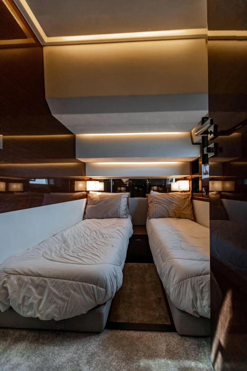 Slide: The Image of 2020 Prestige 630 FB Guest Stateroom 2 - 33