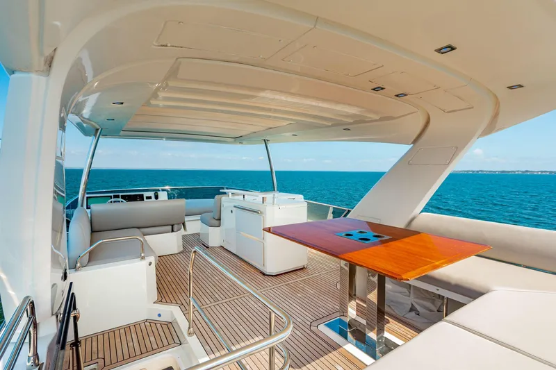 Slide: The Image of 2020 Prestige 630 FB Flybridge 1 - 46