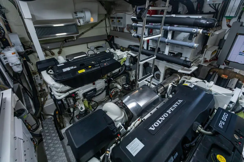 Slide: The Image of 2020 Prestige 630 FB Engine Room 1 - 51