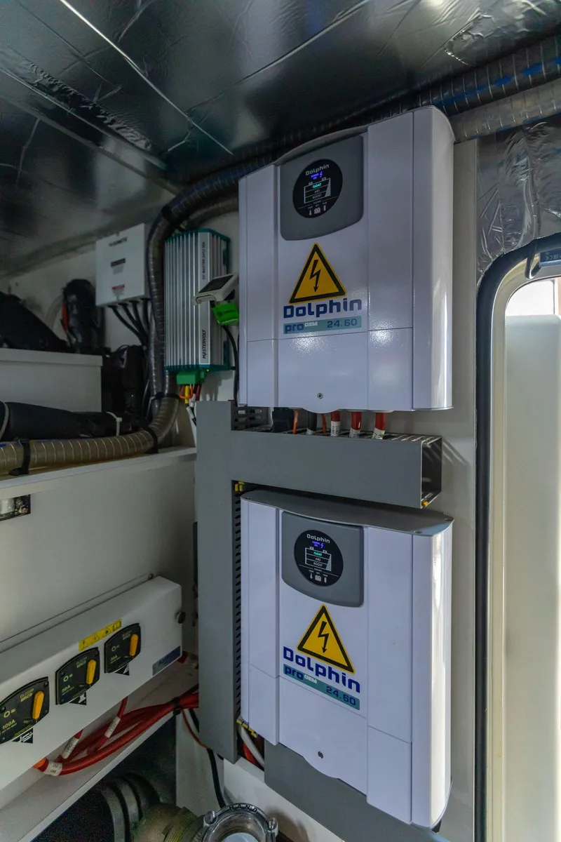 Slide: The Image of 2020 Prestige 630 FB Engine Room 5 - 56