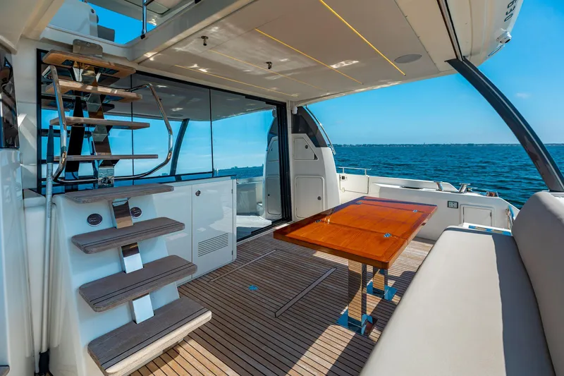 Slide: The Image of 2020 Prestige 630 FB Aft Deck 1 - 58