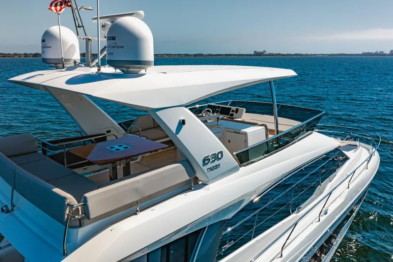 Slide: The Image of 2020 Prestige 630 FB Flybridge 3 - 61