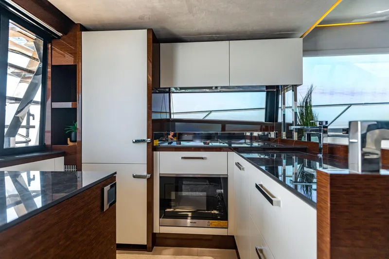 Slide: The Image of 2020 Prestige 630 FB Galley - 9