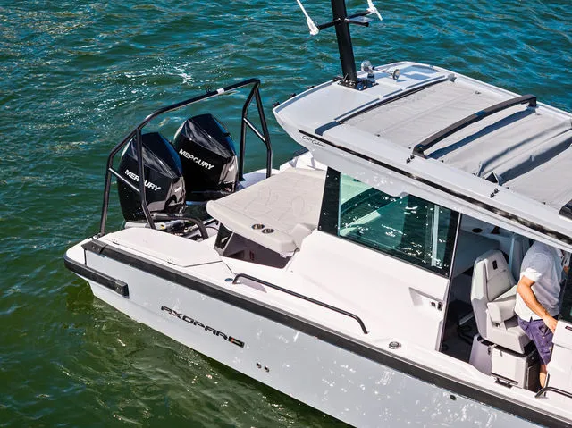 Slide: The Image of Axopar 29 XC Cross Cabin 2025 - 33